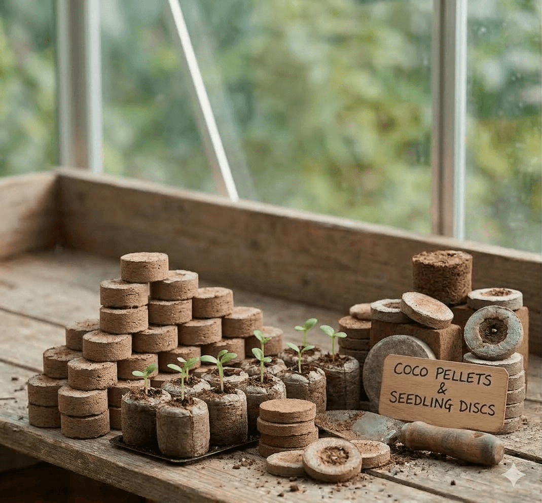 Coco Pellets / Seedling Discs 50pk