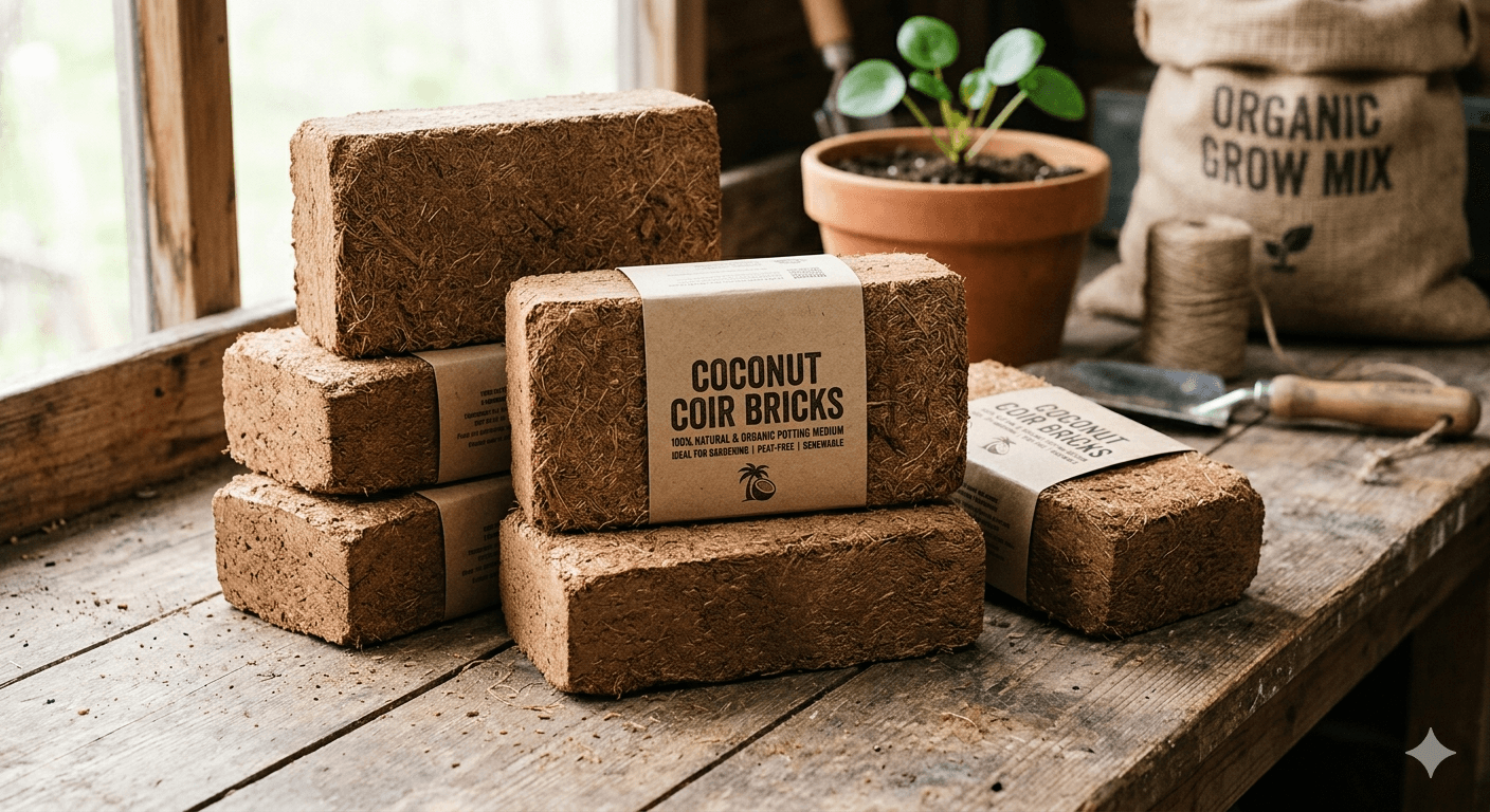 Coco Coir Brick 650g